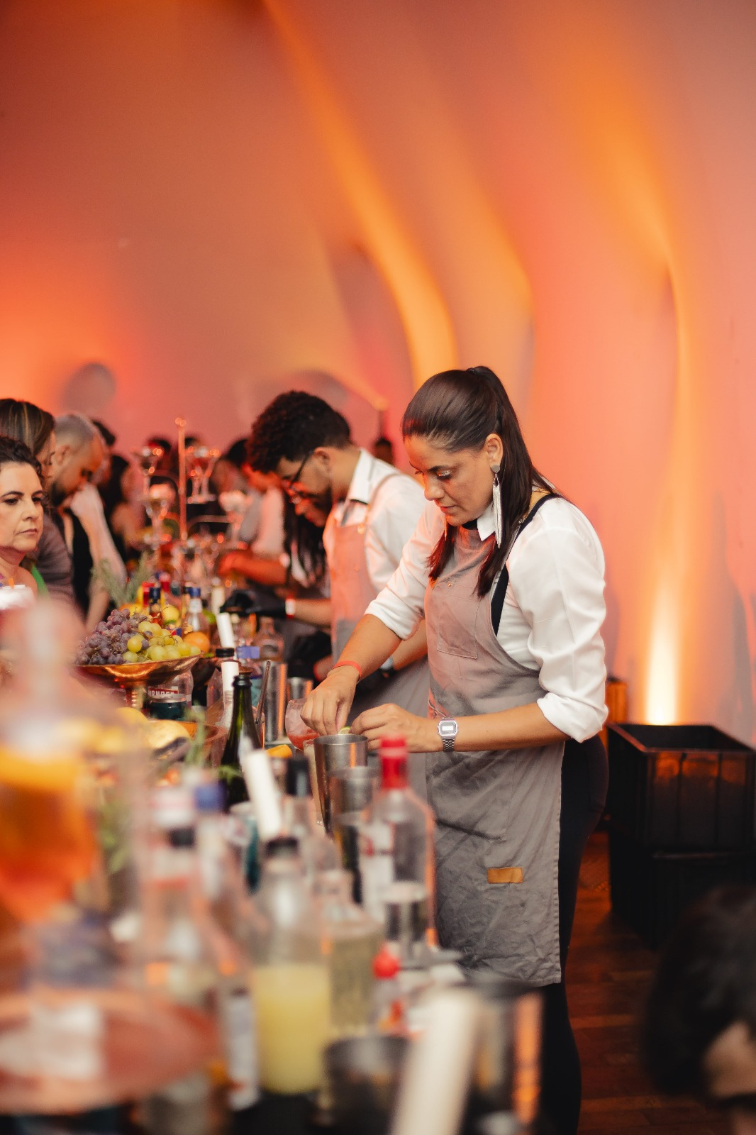 Entre clássicos e exclusivos, Prime Coquetelaria serviu os melhores drinks no Top of Mind