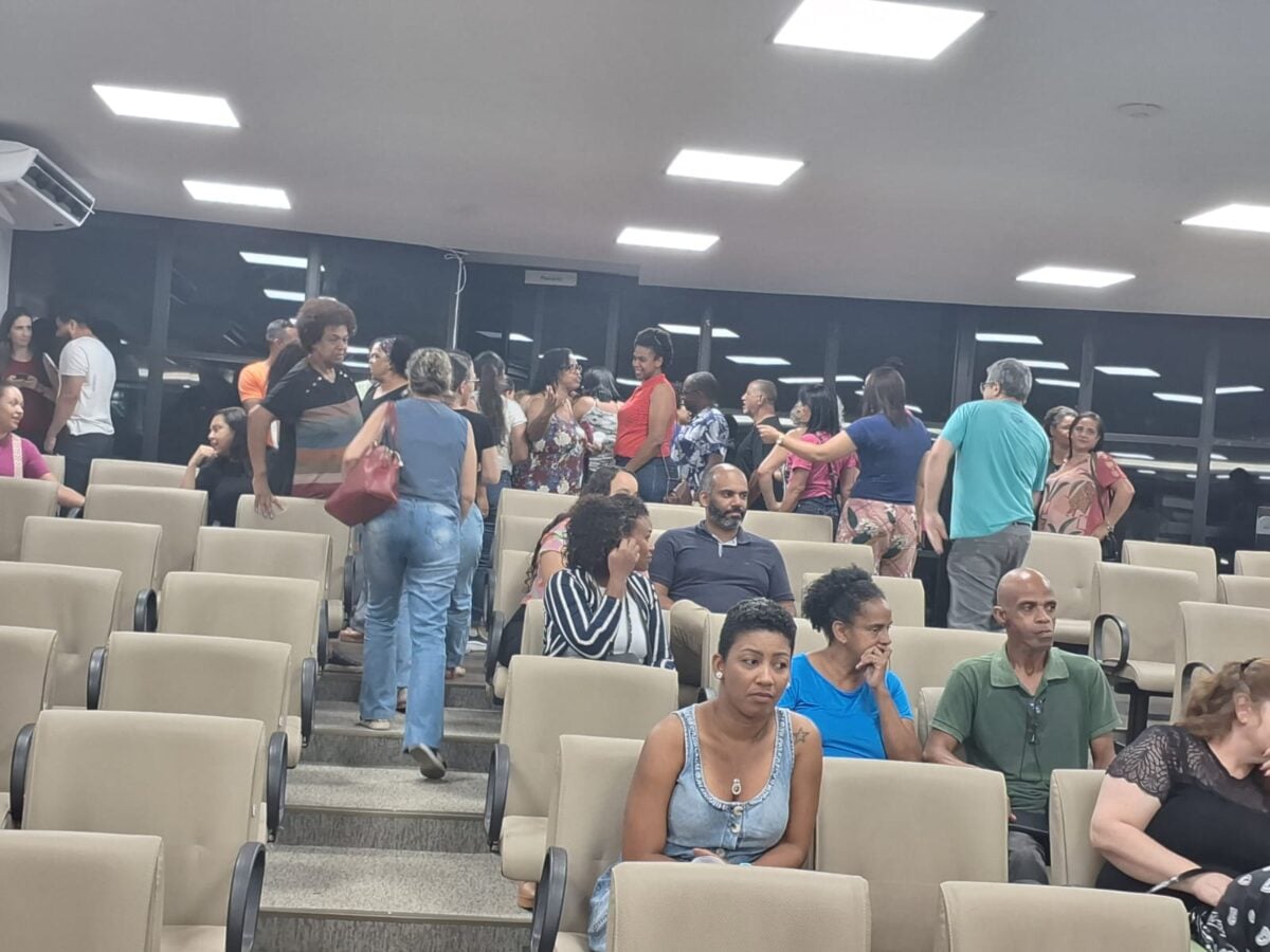 Audiência pública escancara racha entre servidores de Itabira