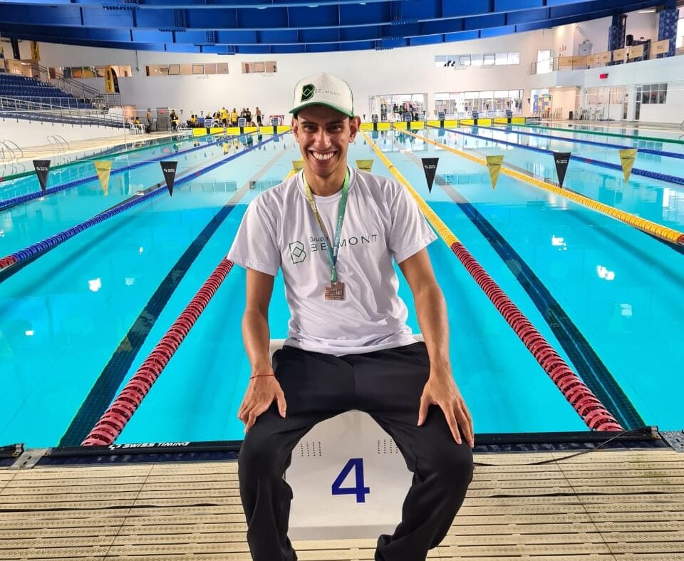 Em competição paulista, itabirano Lulu conquista mais uma medalha