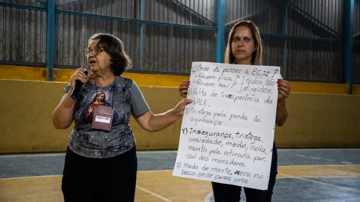 Medo, tristeza e insegurança: moradores relatam temores em reunião sobre o Sistema Pontal 