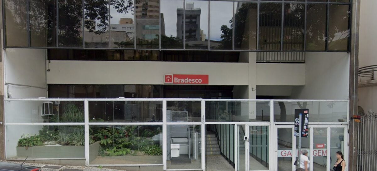 Homem tenta roubar banco, é baleado e preso pela Polícia Militar