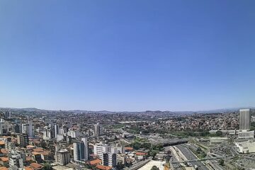 BH tem onda de calor e temperatura máxima 5ºC acima da média