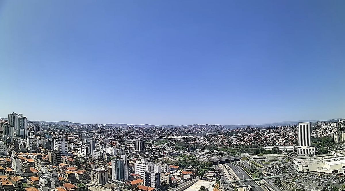 Belo Horizonte tem umidade do ar de 15% durante todo o fim de semana; saiba como se cuidar