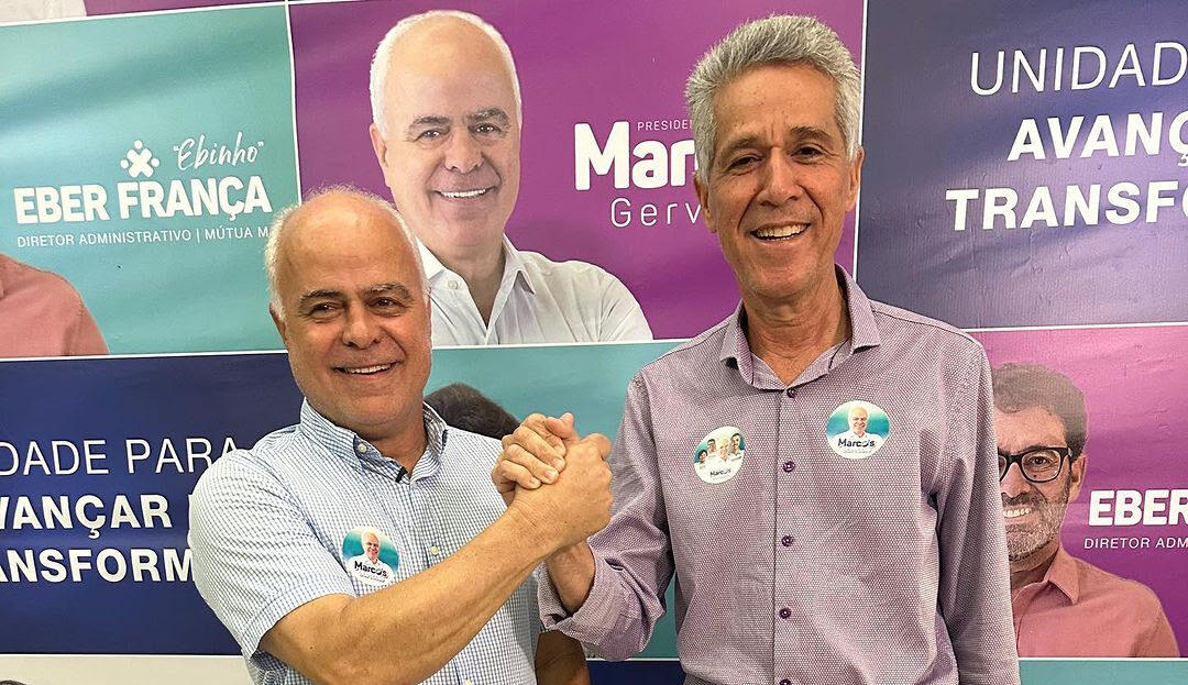 Marcos Gervásio é eleito o novo presidente do Crea-MG com 44,97% dos votos