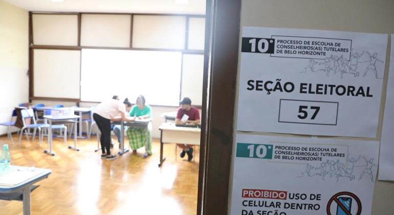 Mais de 50 mil pessoas votaram na eleição para conselheiros tutelares de BH