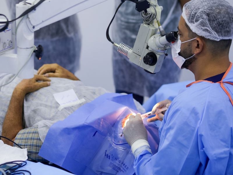 Mais de 500 pacientes são operados e Fabriciano zera “fila da catarata”