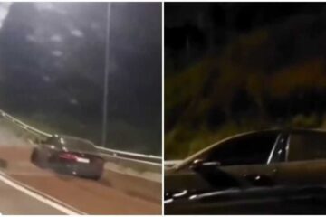 Carro avaliado em R$ 300 mil é abandonado no Anel Rodoviário, em BH