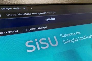 Inscrições para o Sisu começam dia 22 e vão até 25 de janeiro
