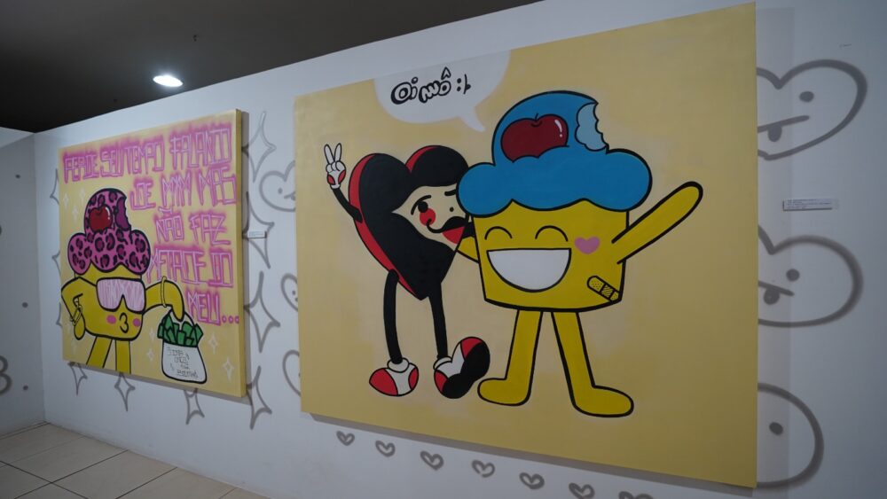 Galeria da FCCDA recebe a exposição "Bolinho e Amigos: Compartilhando caminhos criativos"