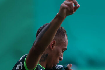 Palmeiras bate o Fluminense e fica muito perto do título brasileiro na última rodada