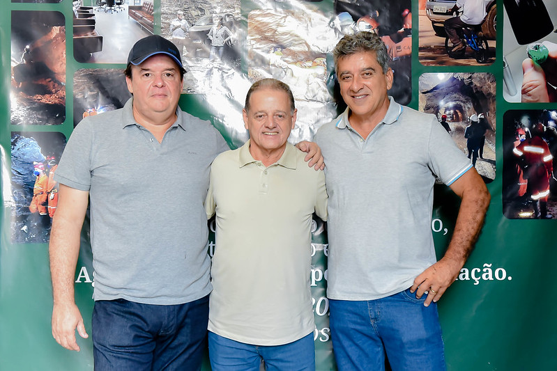 Alegria e animação na festa de confraternização da Mineração Canaã; confira a galeria de fotos