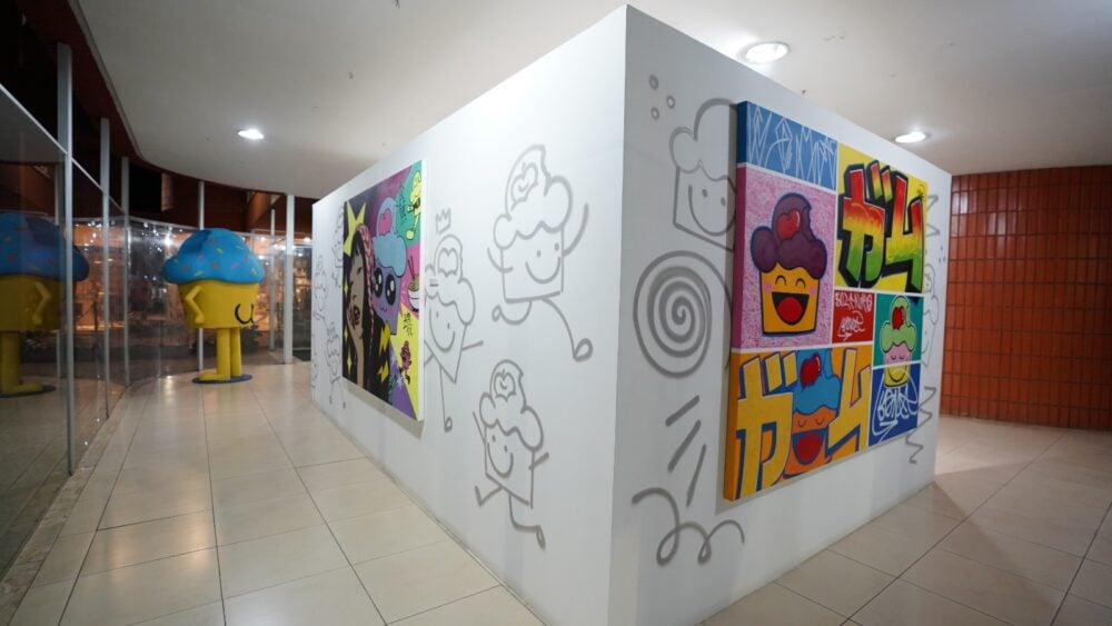Galeria da FCCDA recebe a exposição “Bolinho e Amigos: Compartilhando caminhos criativos”
