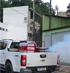Combate à dengue: Ipatinga inicia novo ciclo de pulverizações com fumacê