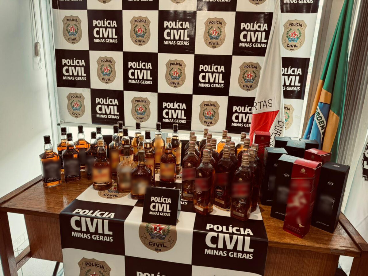 Polícia prende suspeito de vender bebida adulterada que teria causado intoxicação na Grande BH