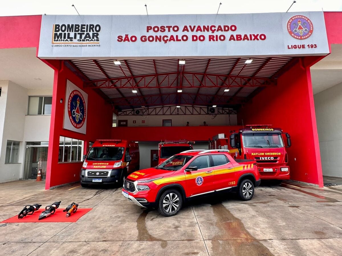 São Gonçalo adquire equipamentos e veículo para o Corpo de Bombeiros