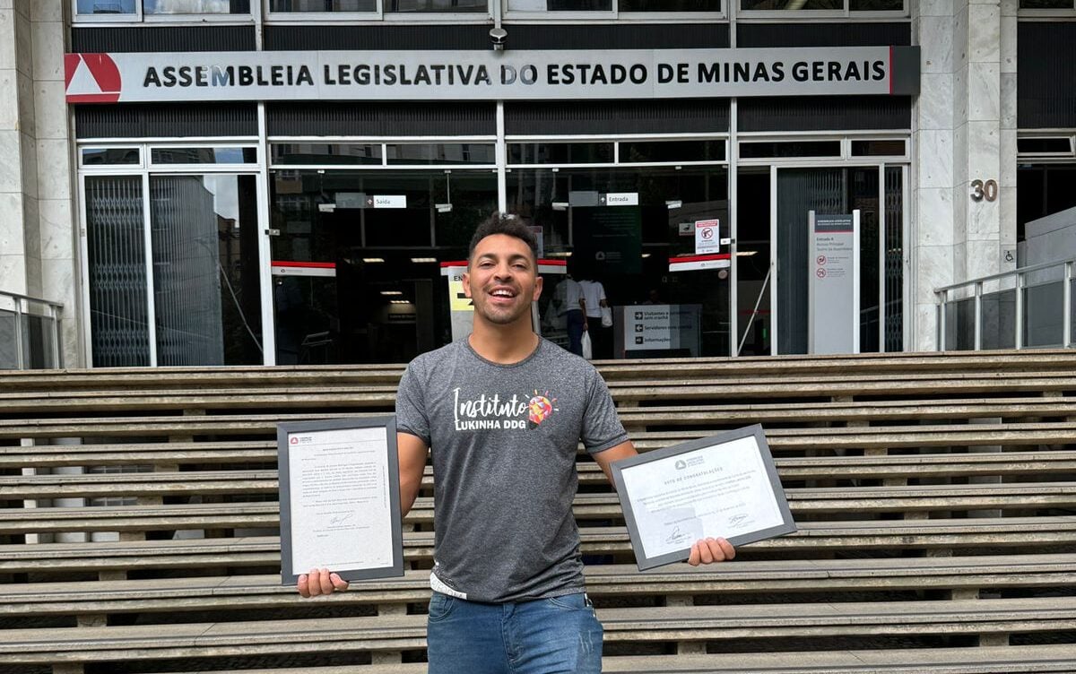 Instituto Lukinha DDG recebe duas homenagens da Assembleia Legislativa de Minas Gerais