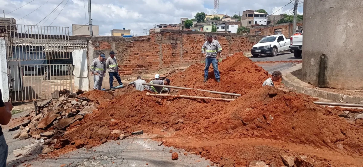 Buscando melhorar abastecimento de água, Saae interliga rede à adutora no Nova Vista e Eldorado