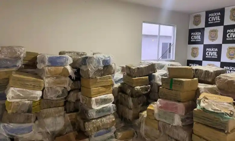 Operação Polo Norte apreende 4,5 toneladas na BR-050, em Minas Gerais