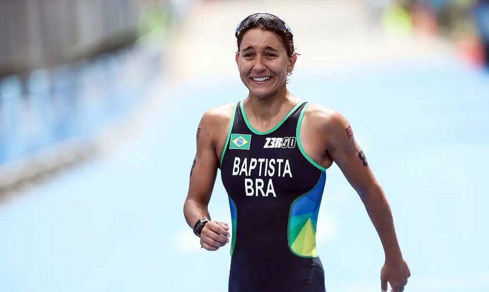 Triatleta Luisa Baptista é atropelada em São Carlos; estado é grave