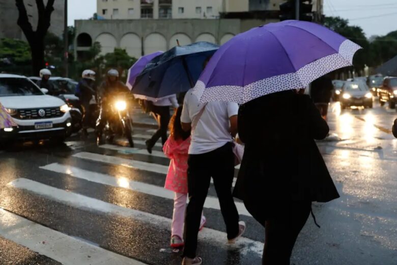 Mais um dia de chuva: confira a previsão do tempo para Itabira e região nesta terça-feira