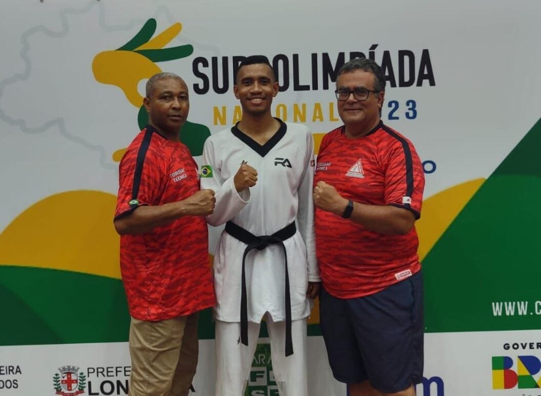 Itabirano Samuel Dreyfus vence competição nacional de Taekwondo e está classificado para as Olimpíadas de Surdos