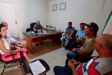 Prefeito e empresários de Santa Maria de Itabira cobram soluções para constantes quedas de energia elétrica na cidade