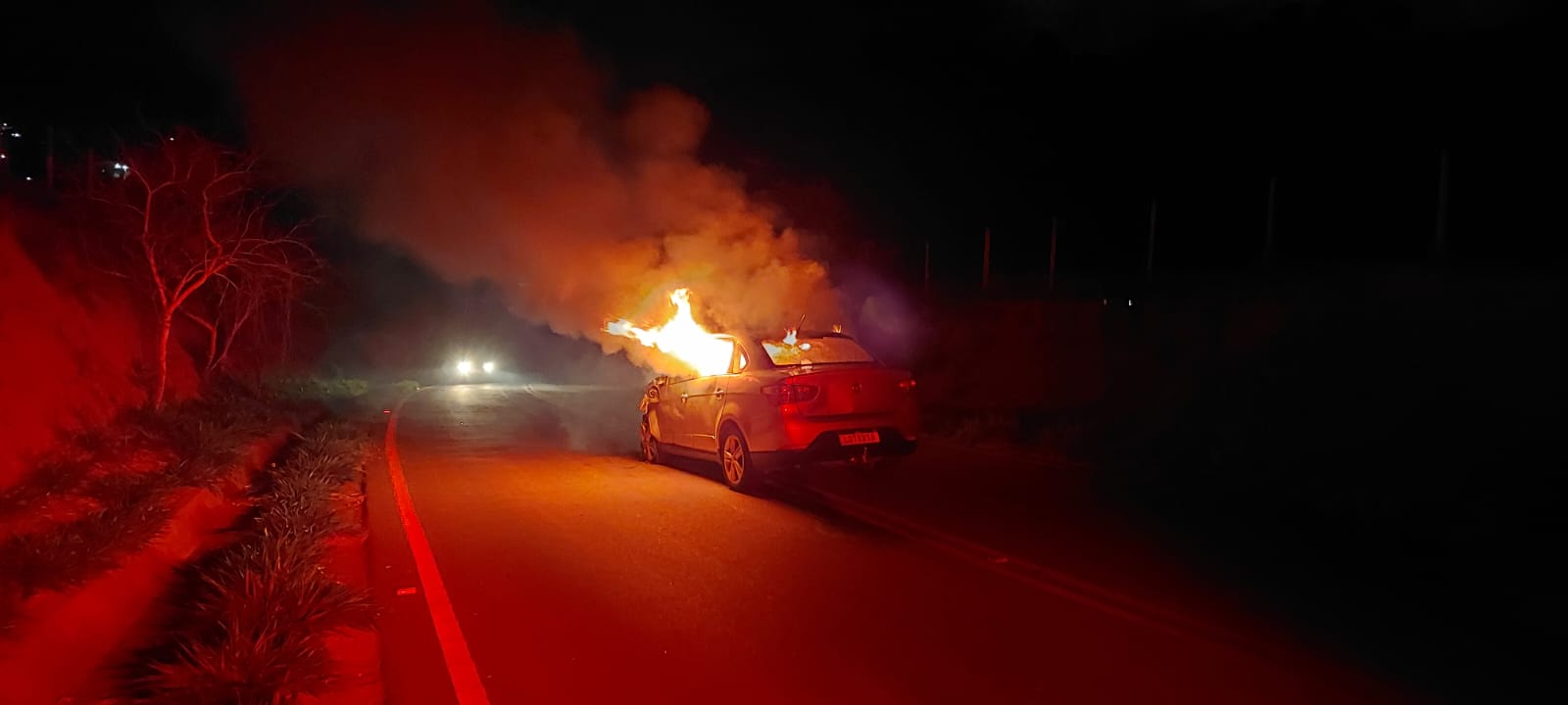 Motociclista morre em colisão frontal na estrada do Candidópolis, em Itabira