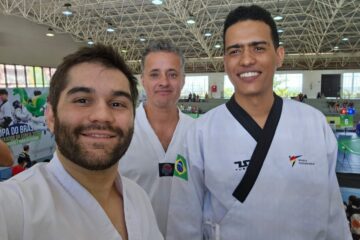 Itabiranos conquistam três medalhas na abertura da Copa do Brasil de Taekwondo e Parataekwondo
