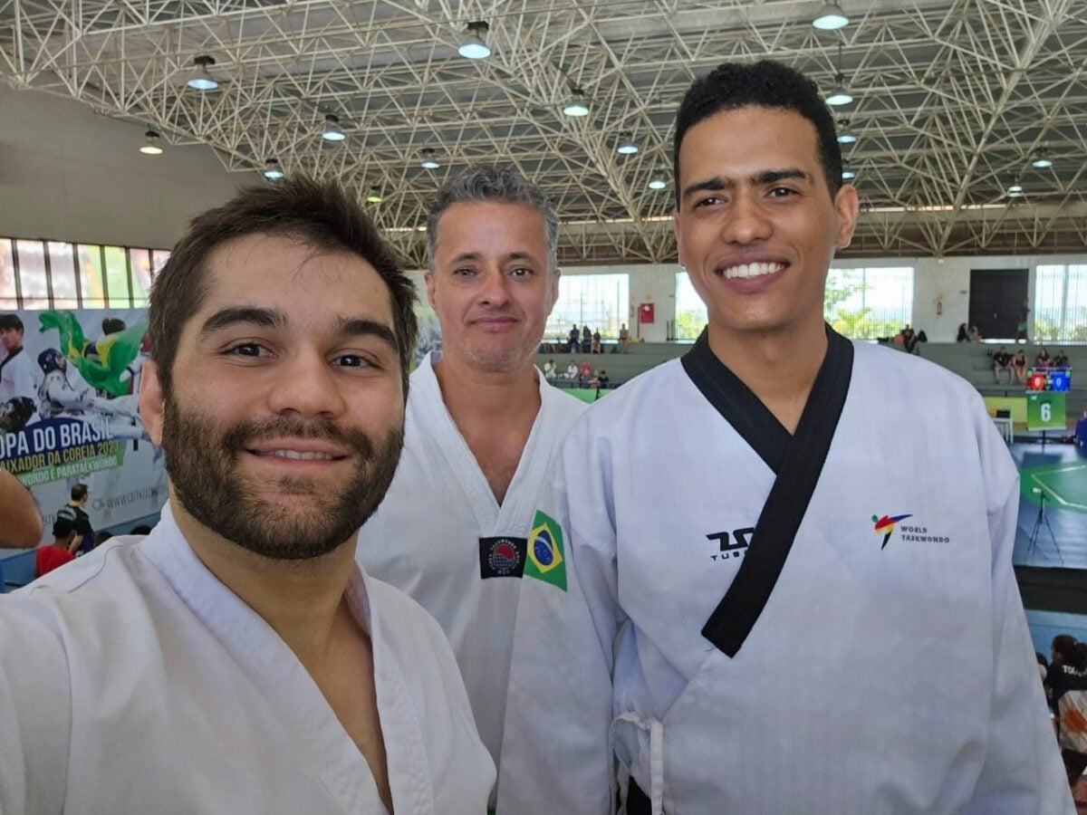 Itabiranos conquistam três medalhas na abertura da Copa do Brasil de Taekwondo e Parataekwondo