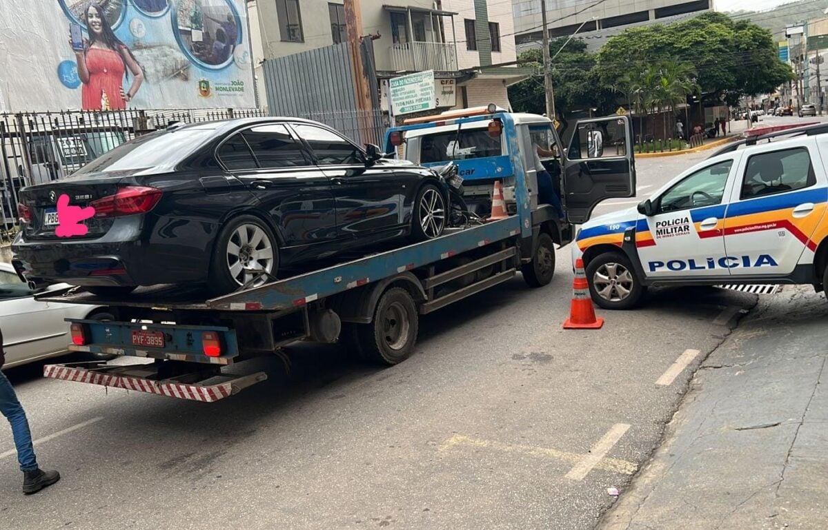 Rolezinho de Natal: PM de João Monlevade apreende mais duas motos e um carro durante operação
