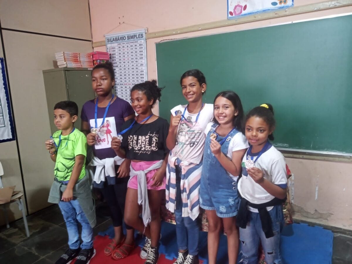 Alunos (as) de cinco escolas municipais de Itabira conquistam 168 medalhas na OBMEP