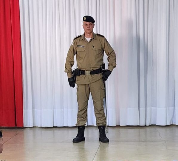 Tenente Coronel Márcio Roberto de Sousa assume a chefia da 12ª Regional da PM