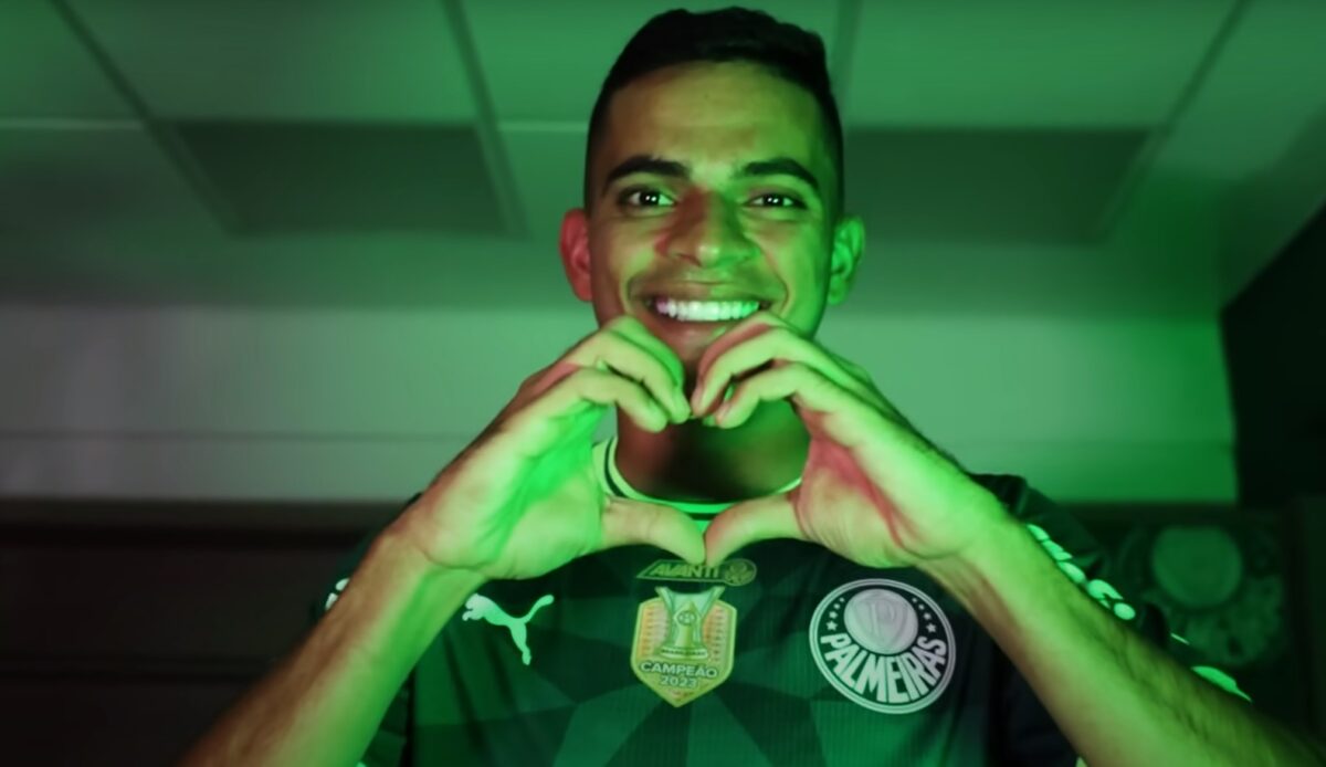 Palmeiras surpreende e anuncia contratação de Bruno Rodrigues