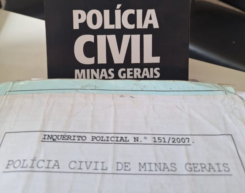 Polícia soluciona homicídio 17 anos depois e indicia casal suspeito em MG