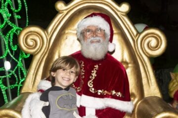 Papai Noel chega neste sábado em João Monlevade