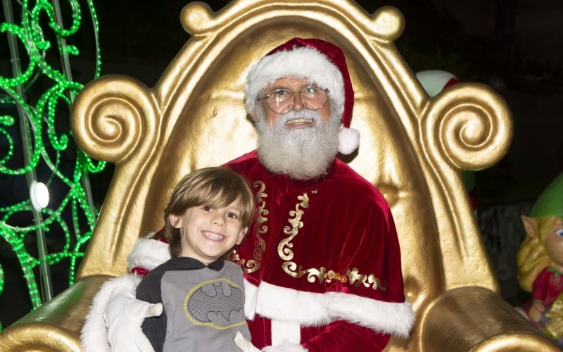 Papai Noel chega neste sábado em João Monlevade