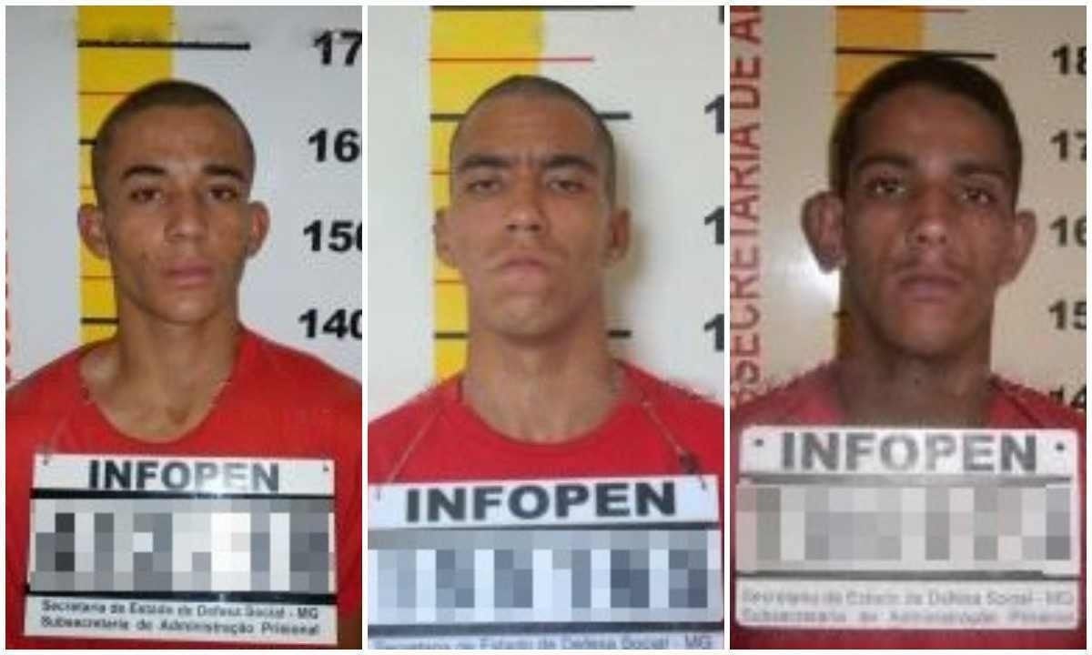 PM prende homem que fugiu de presídio em MG; outros 3 estão foragidos