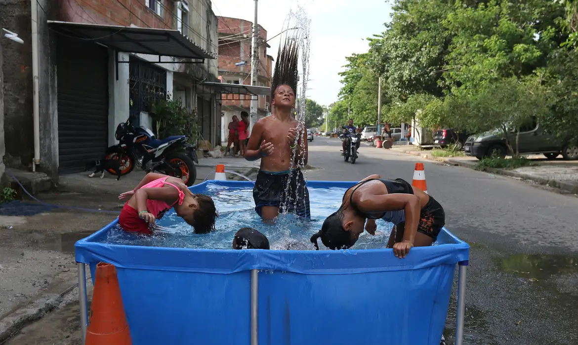 Vai esquentar antes de esfriar: Dia marca máxima de 31ºC