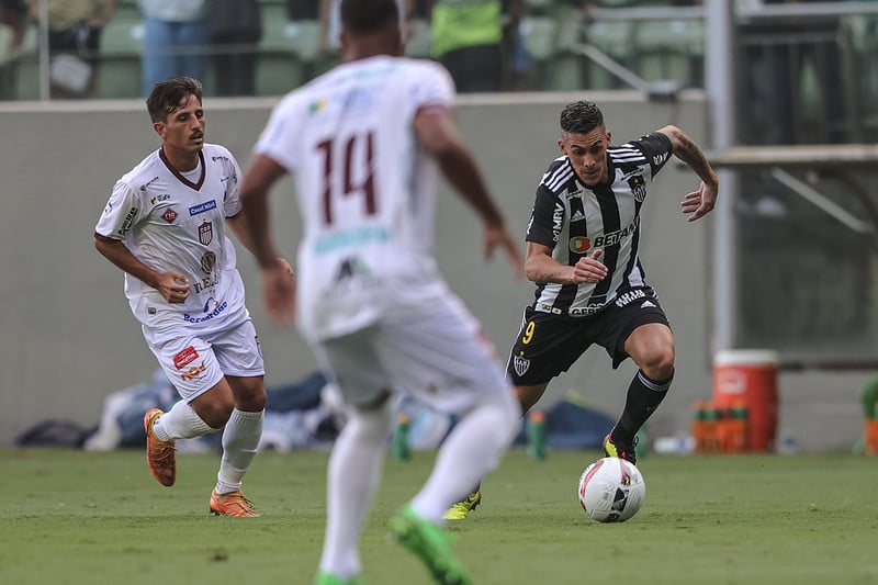 Sem Hulk, Galo estreia no Mineiro fora de casa contra o Patrocinense; Caraça FM transmite o confronto 