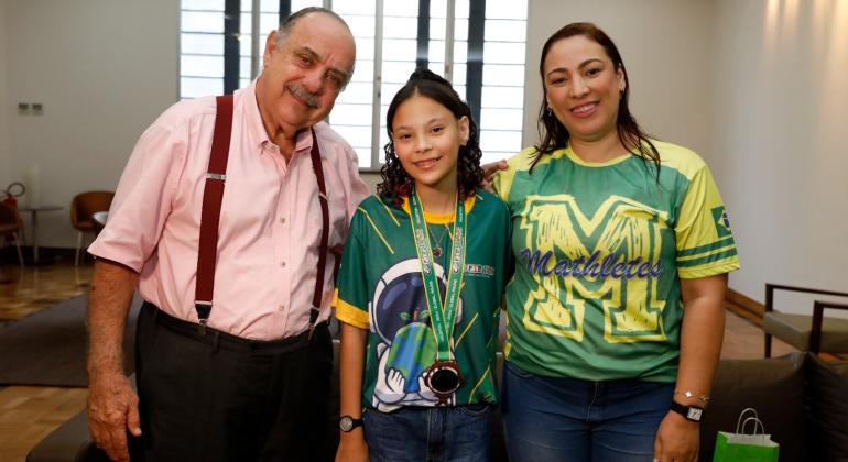 Estudante de BH conquista bronze em olimpíada de Ciências disputada nos Estados Unidos