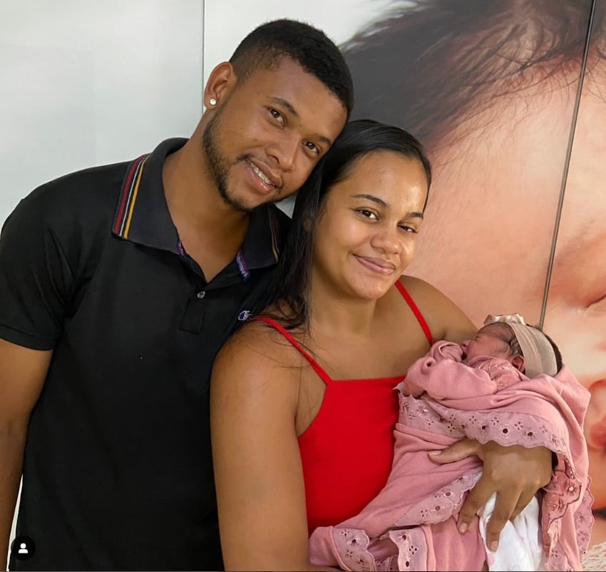 Itabira: primeiro bebê de 2024 se chama Aurora e nasceu no Carlos Chagas