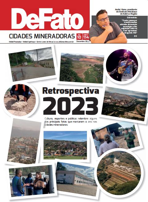 Jornal DeFato Cidades Mineradoras – ED 114