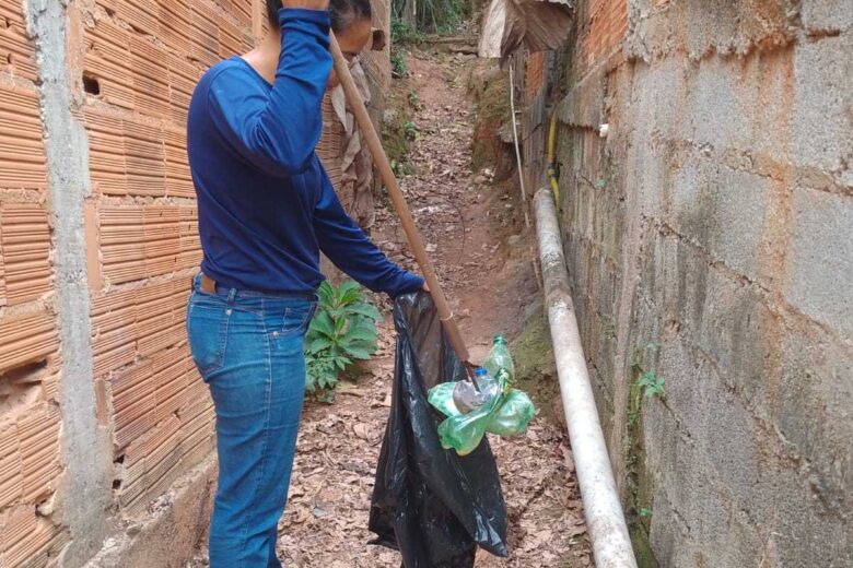 Primeiro LIRAa de 2024 coloca Santana do Paraíso em situação “de muito alto risco” para a dengue