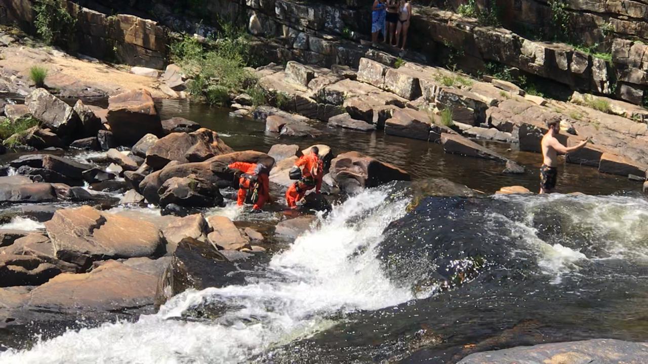 Corpo de Bombeiros de Minas Gerais alerta para o risco de cabeça d’água no verão