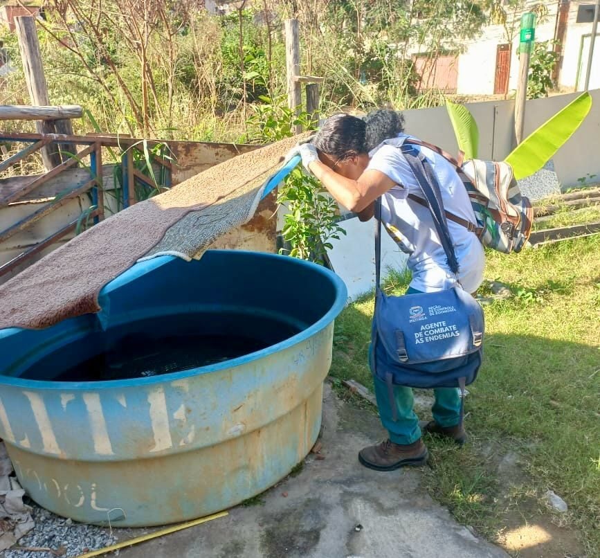 Em um dia, Itabira registra 467 novos casos de dengue