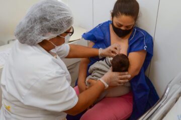 Governo de Minas digitaliza cadastro para doação de leite humano