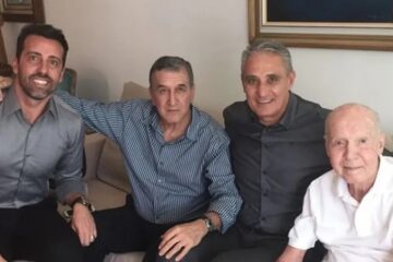 Parceria vitoriosa de Zagallo com Parreira se tornou uma amizade duradoura