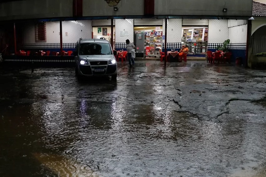 Chuva em São Paulo: 539 pessoas tiveram que deixar suas casas e quatro morreram neste fim de semana