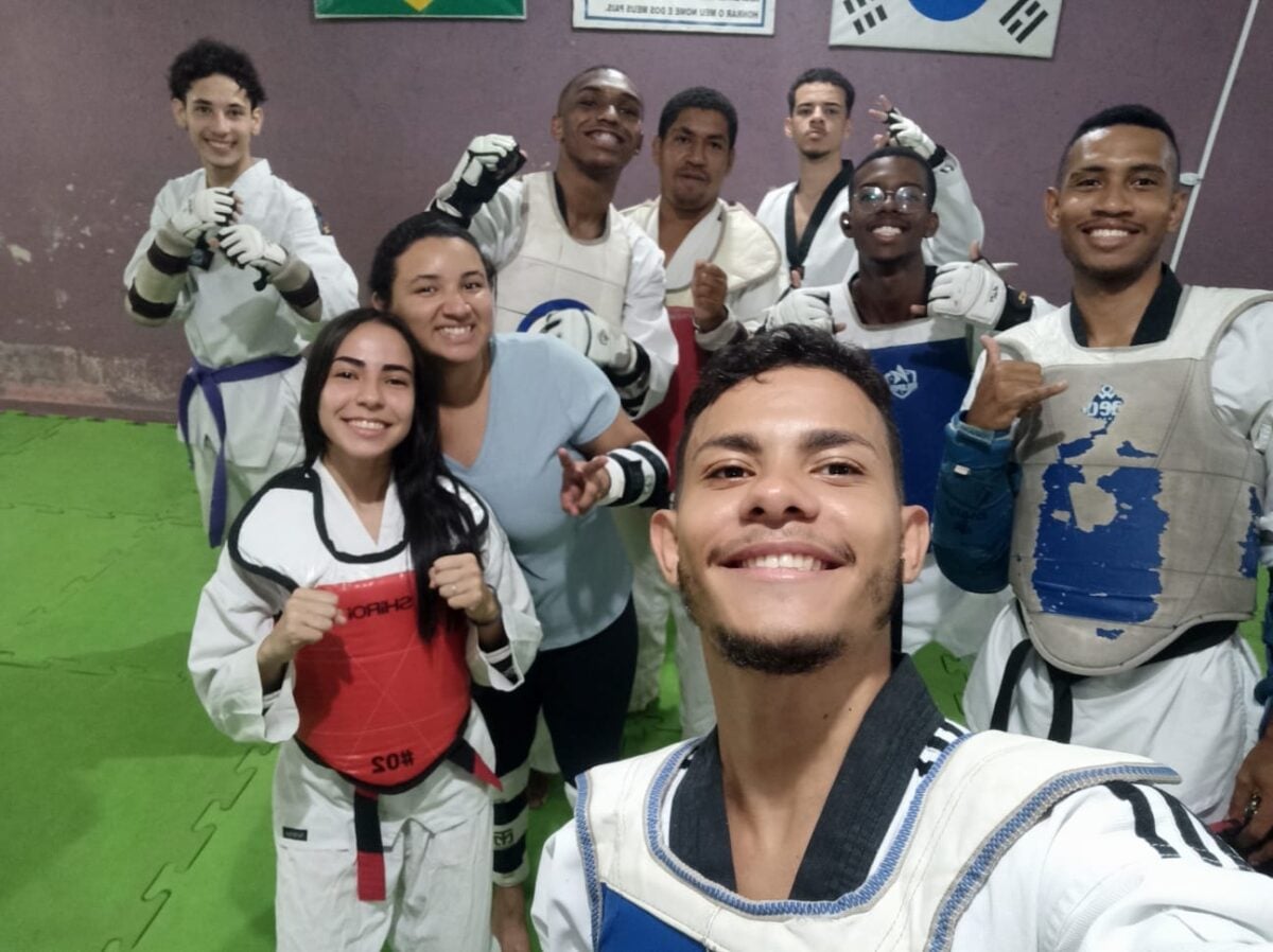 Atletas itabiranos sobem no Ranking Nacional de Taekwondo 2023; 4 deles estão no Top 10