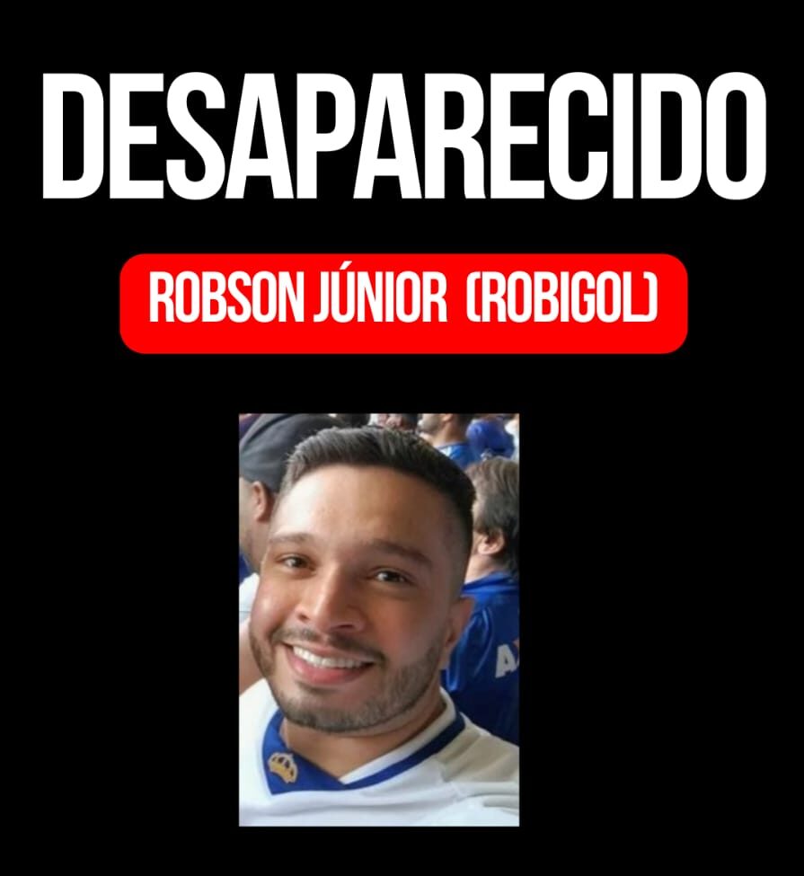 Família pede ajuda para encontrar itabirano desaparecido desde quinta-feira